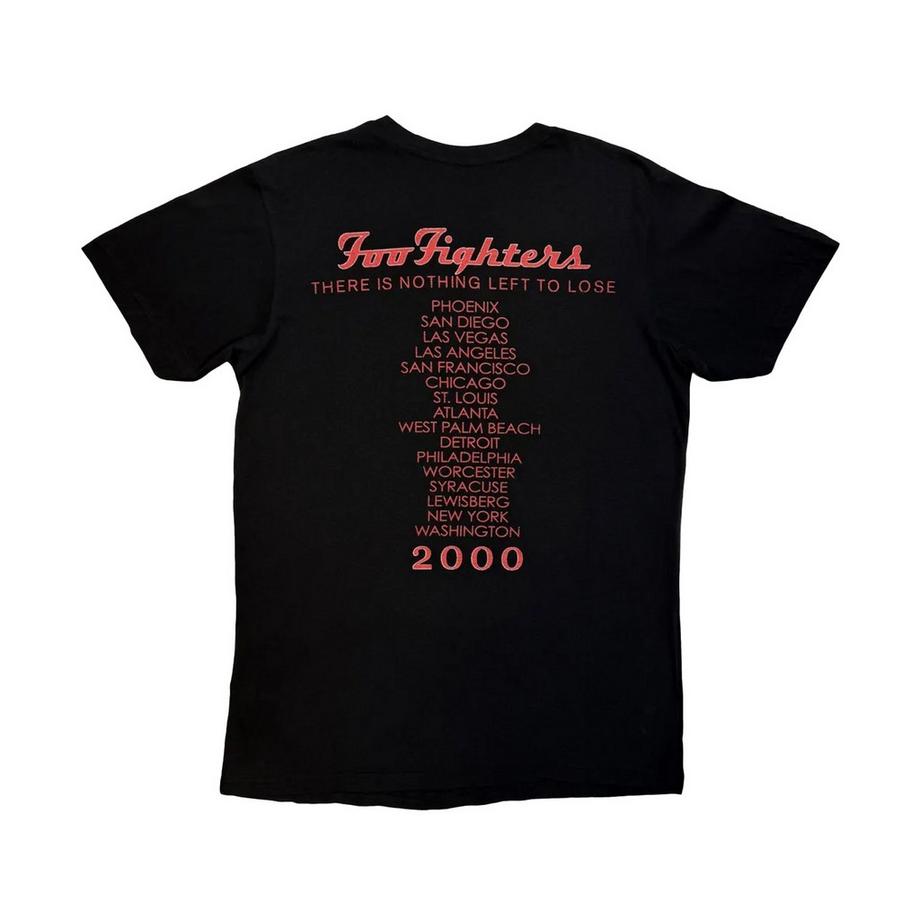 Foo Fighters T-Shirt Nothing Left To Lose Tour  