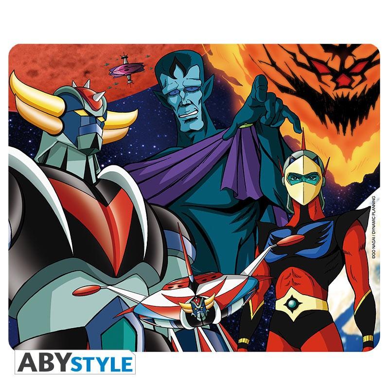 Abystyle  Tapis de souris - Goldorak - Groupe 