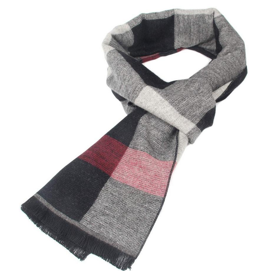 Only-bags.store Sciarpa Lunga Moda Effetto Cashmere Invernale  