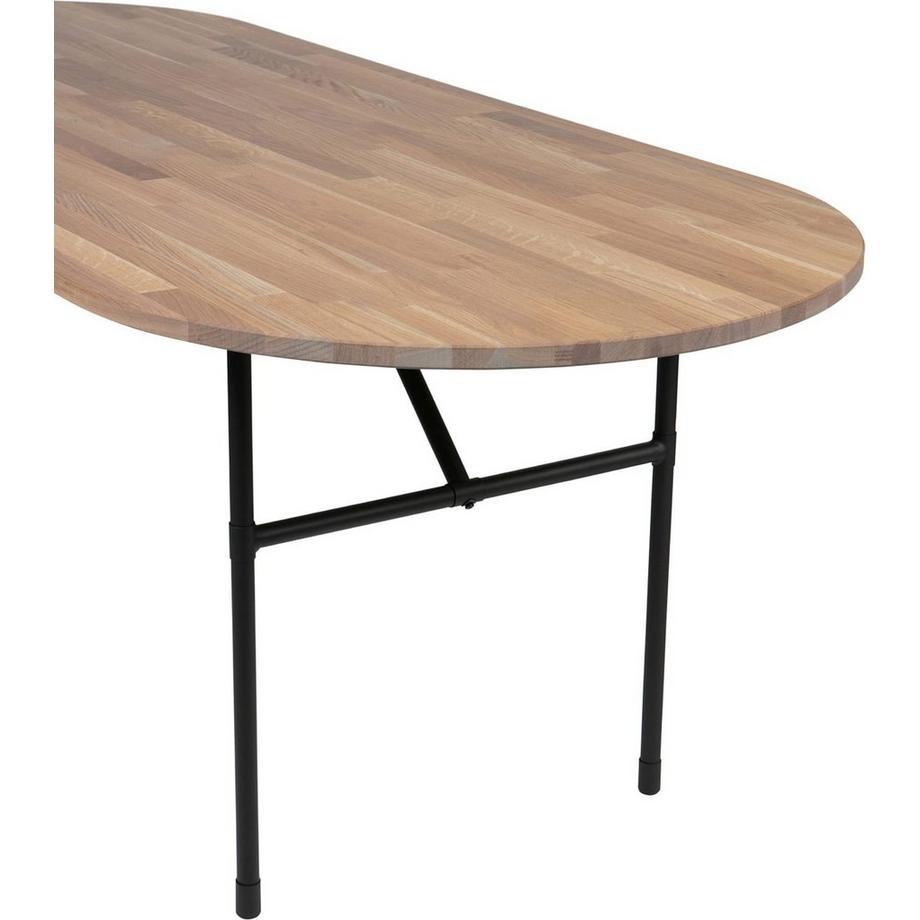 mutoni Cadre de table Tablo en forme de H (1 pièce)  