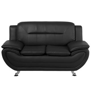 Beliani 2 Sitzer Sofa aus Kunstleder Modern LEIRA  