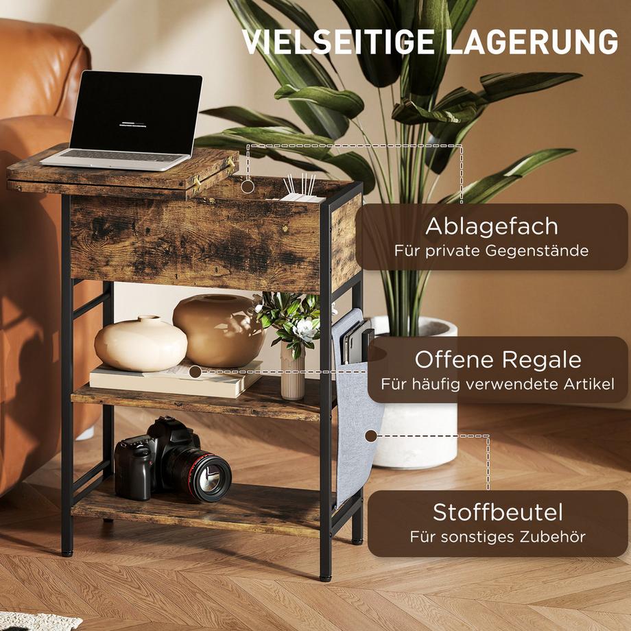 HOMCOM table d'appoint  