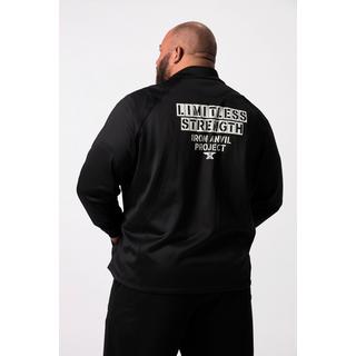 JP1880  Sweatjacke Iron Anvil, FLEXNAMIC®, Fitness, x DK, Stehkragen 