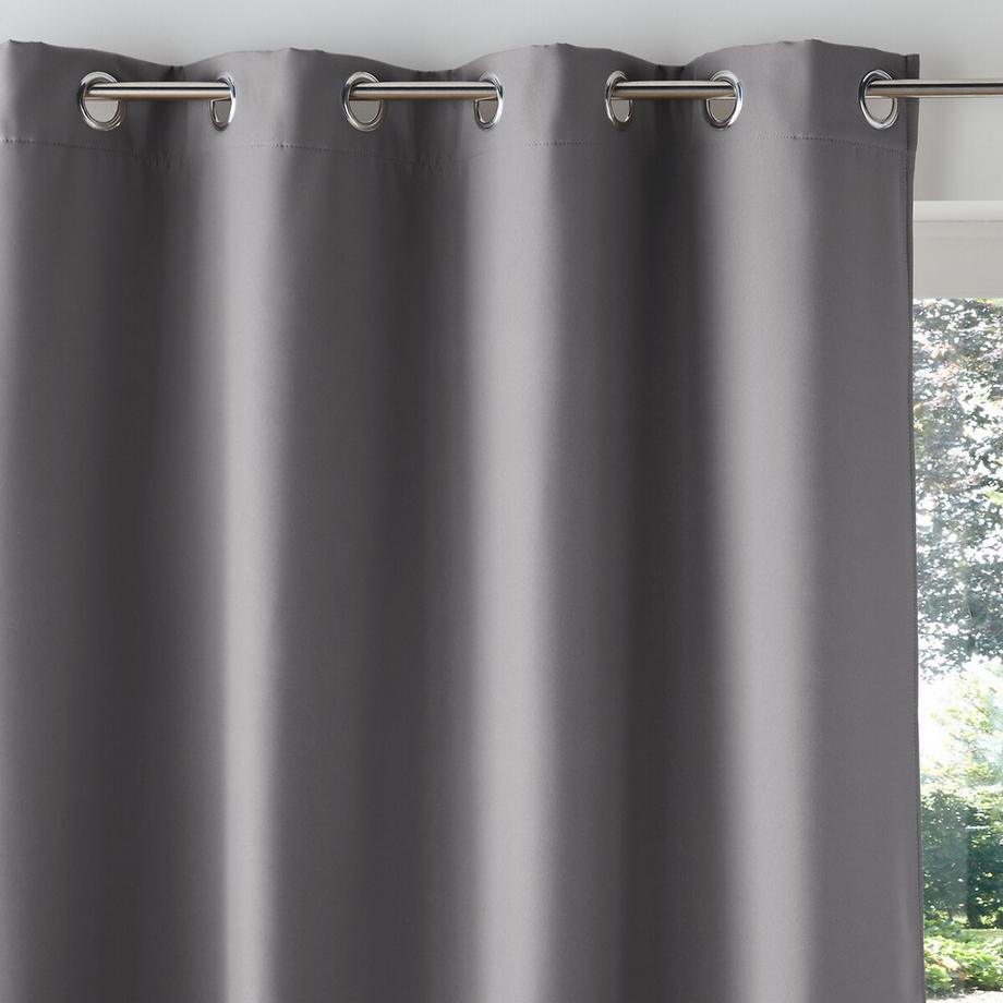 La Redoute Intérieurs  Rideau thermique polaire à oeillets 