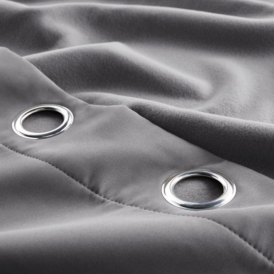 La Redoute Intérieurs  Rideau thermique polaire à oeillets 