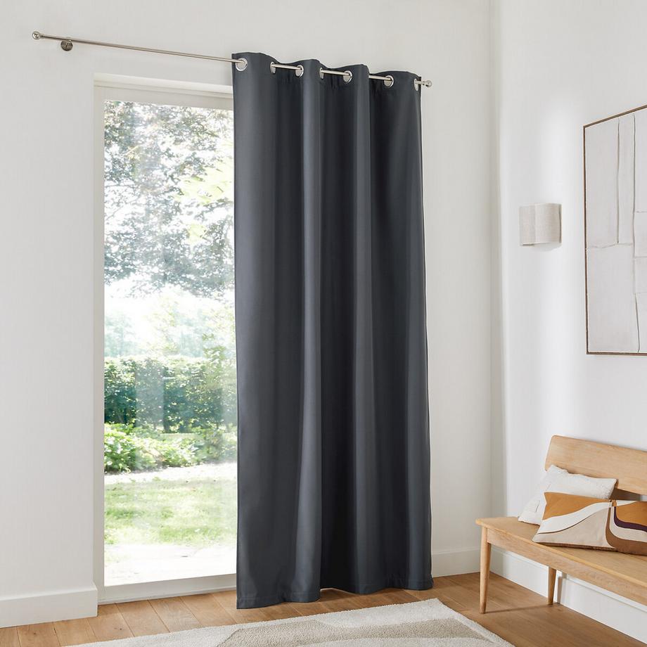 La Redoute Intérieurs  Rideau thermique polaire à oeillets 