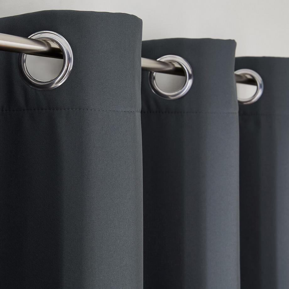 La Redoute Intérieurs  Rideau thermique polaire à oeillets 