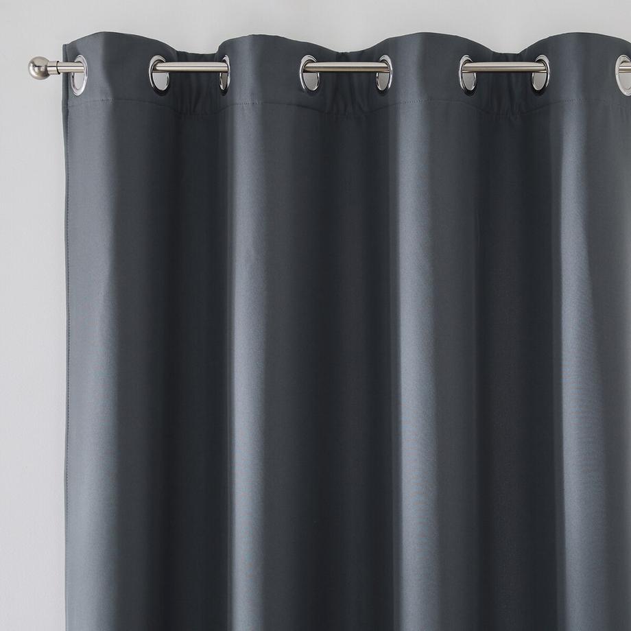 La Redoute Intérieurs  Rideau thermique polaire à oeillets 