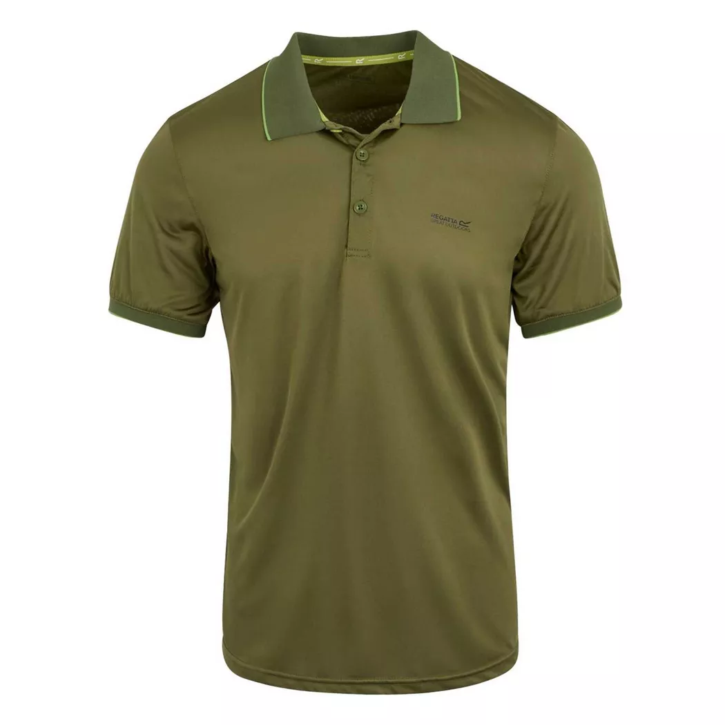 Regatta - Poloshirt Remex Ii Kurzärmlig, 3XL, Militärgrün