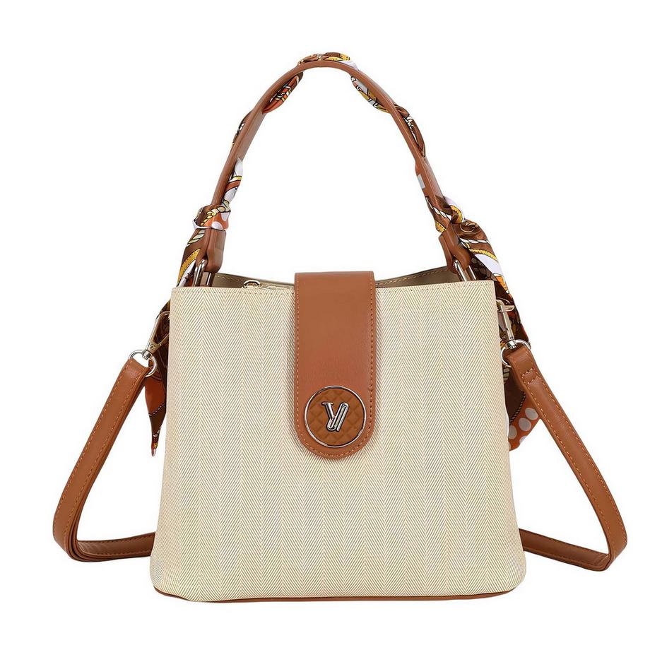 handtasche Chevron Muster