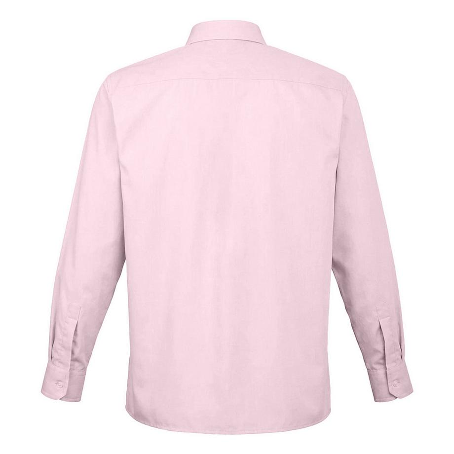 PREMIER Langärmeliges Hemd mit Button-Down-Kragen  