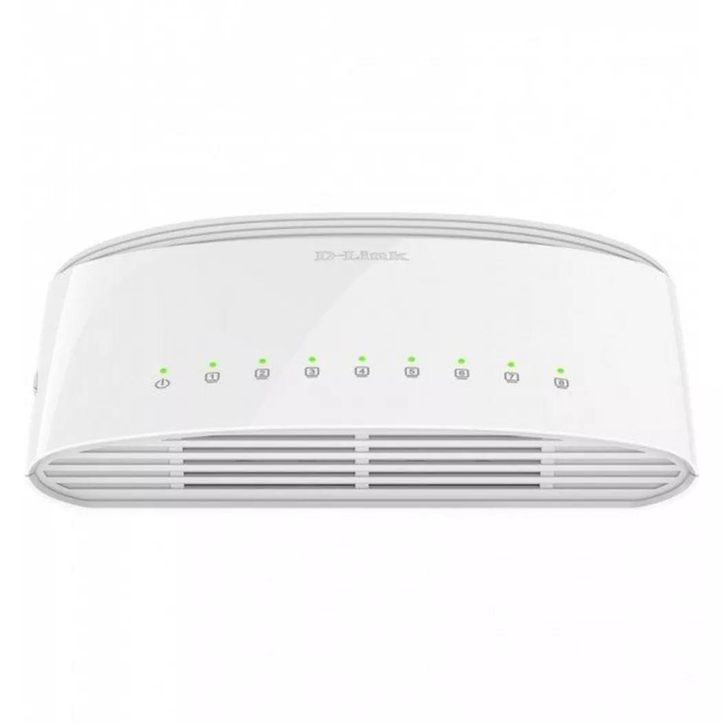 D-Link DGS-1008D/E network switch Unmanaged Gigabit Ethernet (10/100/1
