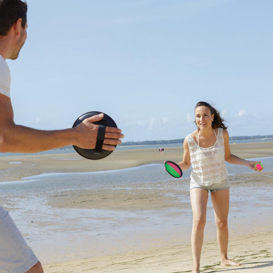 B2X  Jeu de balle avec velcro 