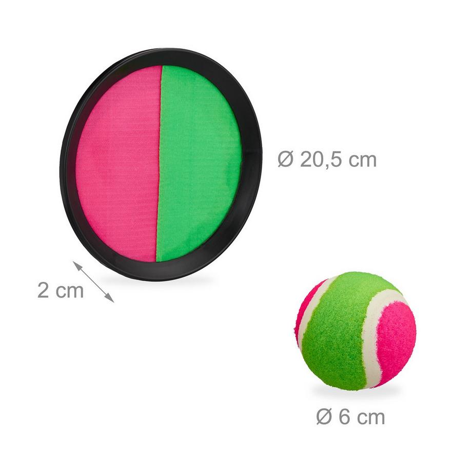 B2X  Jeu de balle avec velcro 