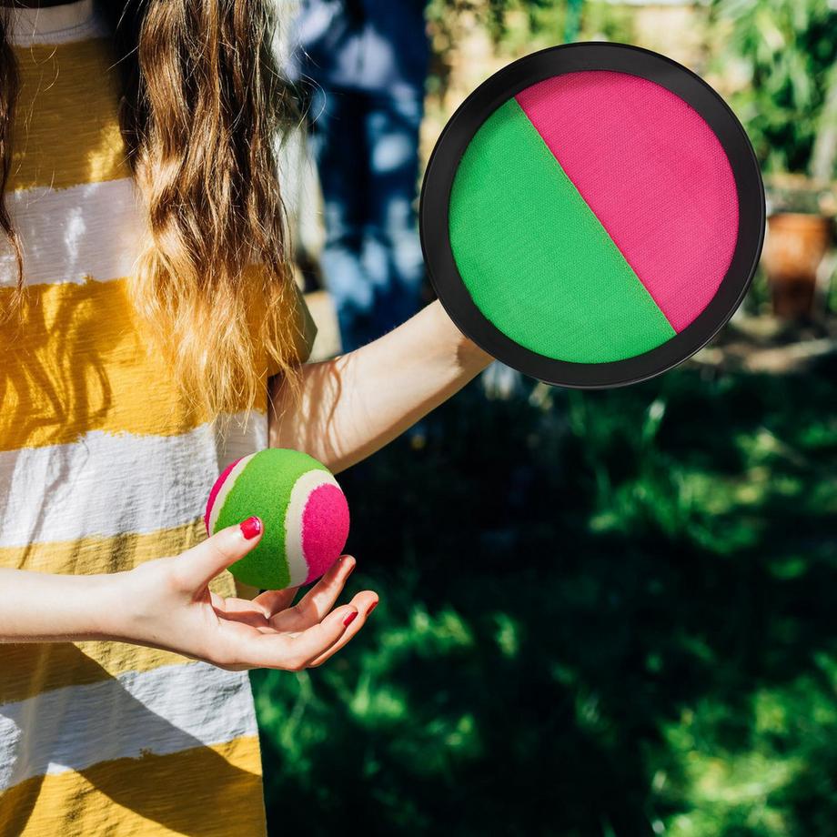 B2X  Jeu de balle avec velcro 