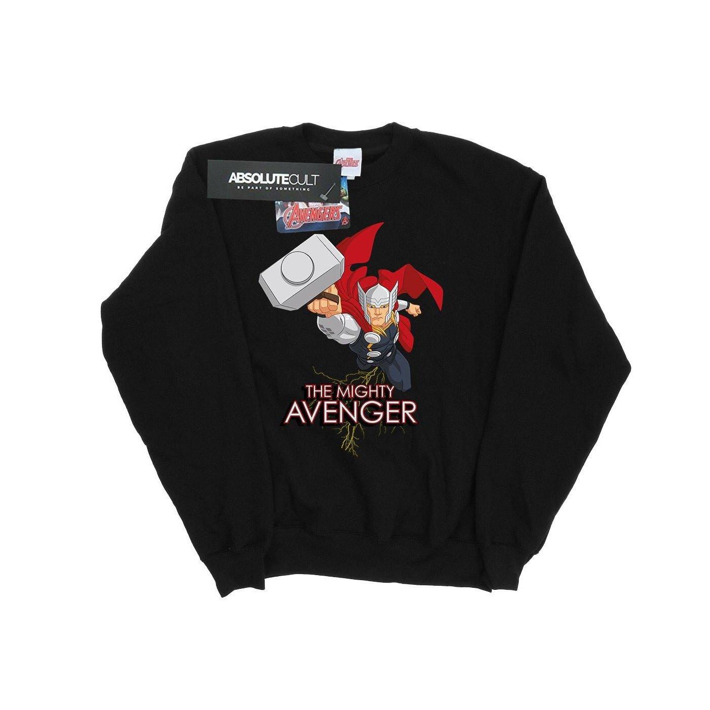 MARVEL  Sweat THE MIGHTY AVENGER 