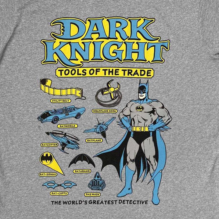 BATMAN  T-ShirtDark Knight Tools Of The Trade 