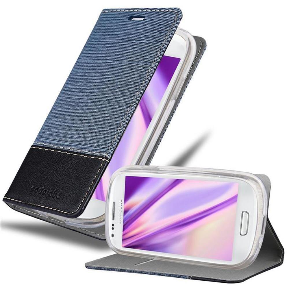 Cadorabo  Housse compatible avec Samsung Galaxy S3 MINI - Coque de protection avec fermeture magnétique, fonction de support et compartiment pour carte 