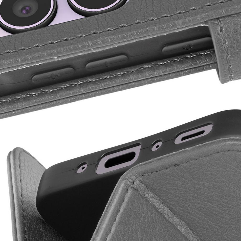 Avizar  Etui Samsung Galaxy A55 Grau 