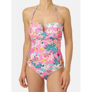 Admas  Maillot de bain 1 pièce bustier Capri 