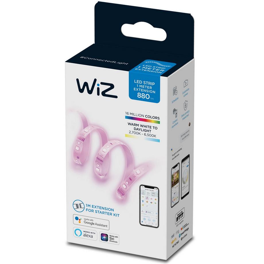 WIZ WiFi LED-Strip 1m Verlängerung 880lm  
