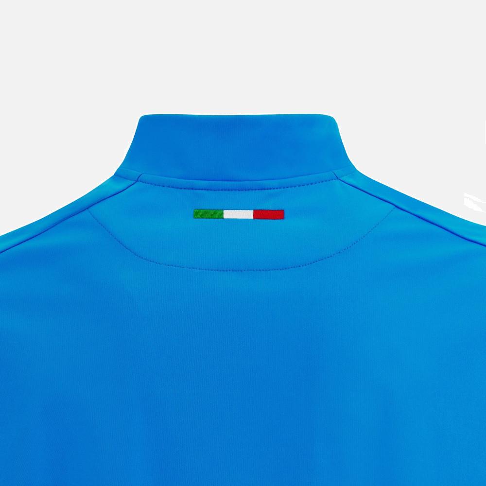 macron  prematch-jacke italie rugby 2022/23 