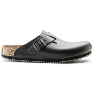 BIRKENSTOCK  Boston BS - Leder sandale 