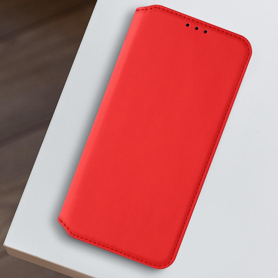 Avizar  Custodia portacarte Samsung A05s rossa 
