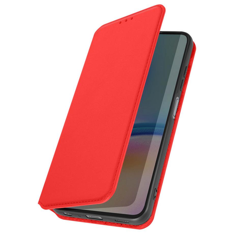 Custodia portacarte Samsung A05s rossa