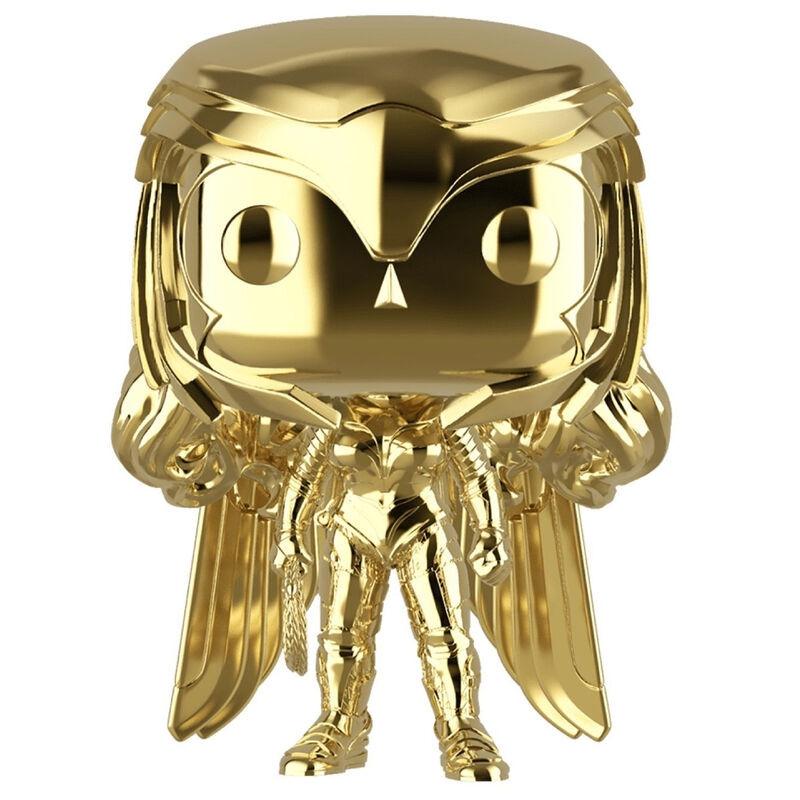 Funko  POP-Figur DC Comics Wonder Woman 1984 Gold Power Exklusiv 