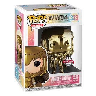 Funko  POP-Figur DC Comics Wonder Woman 1984 Gold Power Exklusiv 