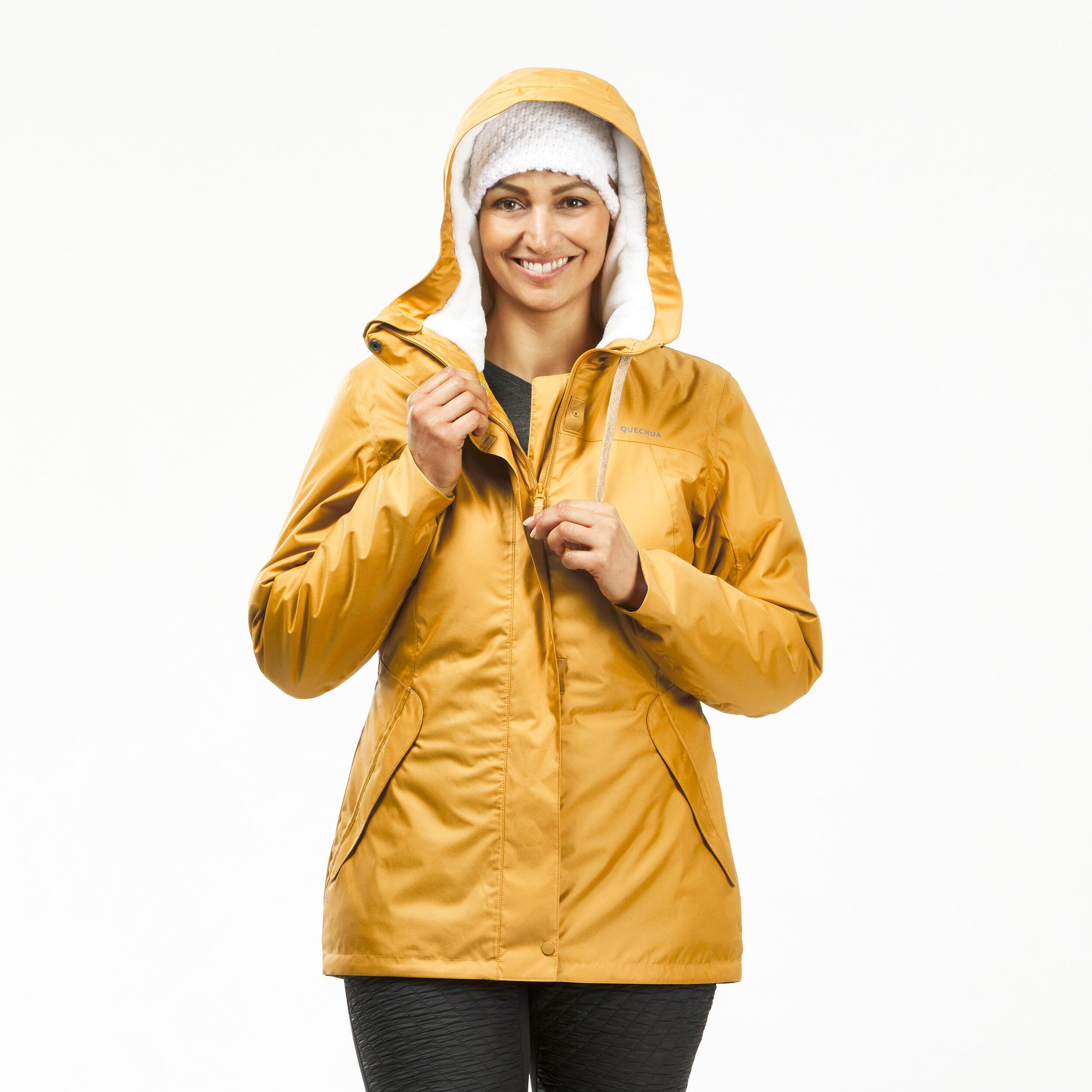 QUECHUA  Veste hiver imperméable de randonnée - SH500 -10°C 