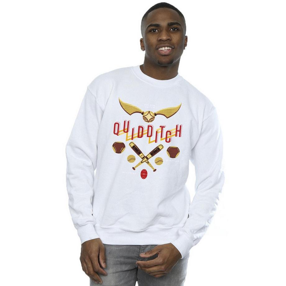 Harry Potter Quidditch Golden Snitch Sweatshirt  