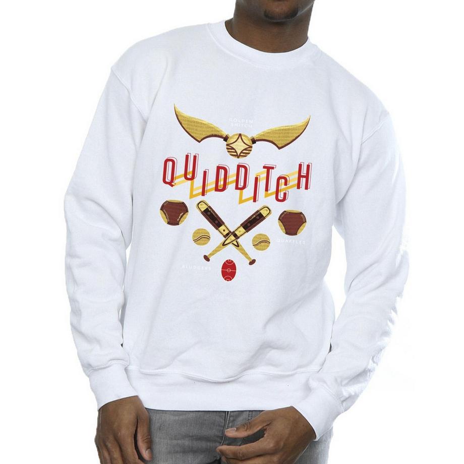 Harry Potter Quidditch Golden Snitch Sweatshirt  