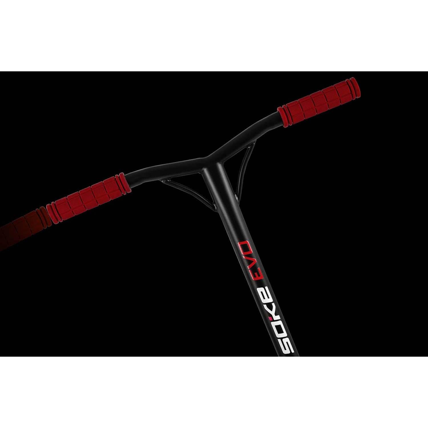 B2X  Poignées de scooter EVO rouges, paquet de 2 