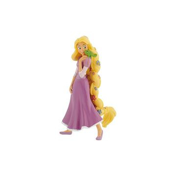 Comic World Rapunzel mit Blumen