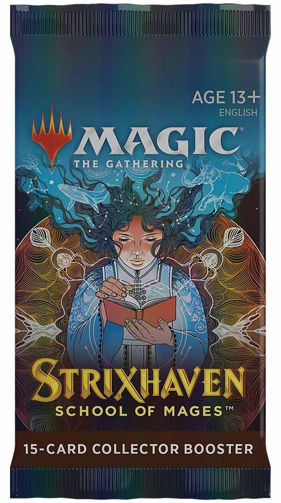 Wizards of the Coast  Strixhaven School of Mages Collector Booster Box - Magic the Gathering - EN 