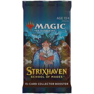 Wizards of the Coast  Strixhaven School of Mages Collector Booster Box - Magic the Gathering - EN 