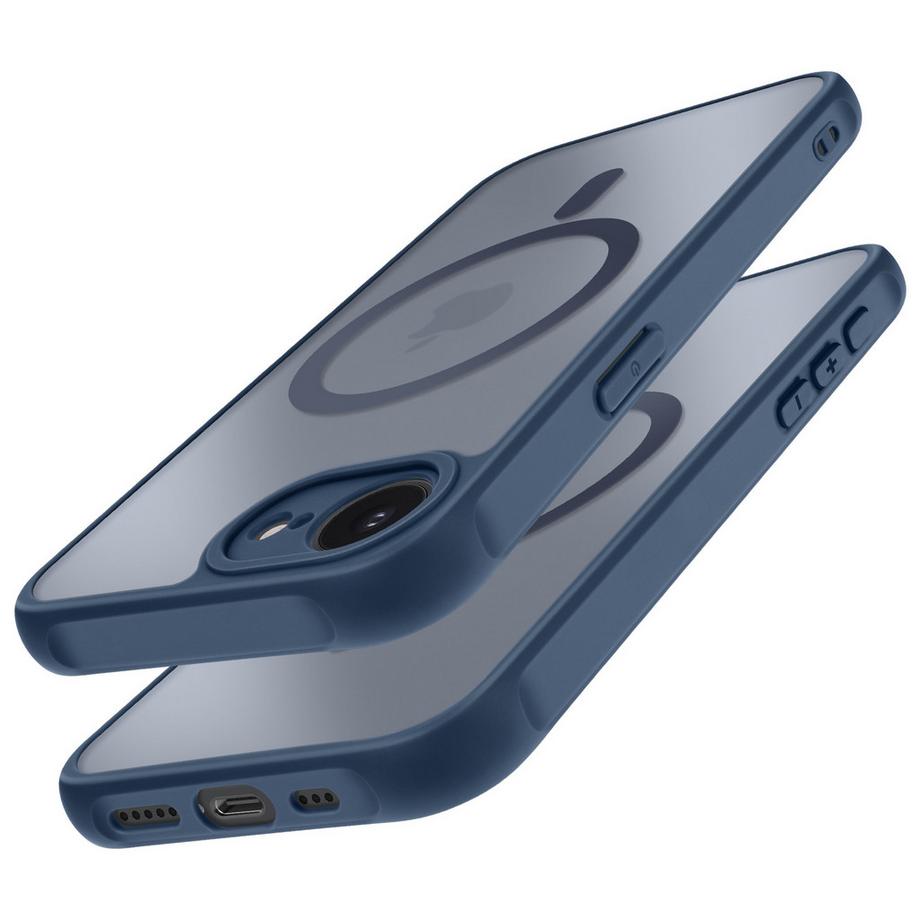 Avizar  MagSafe Hülle iPhone 16e Frost Blau 