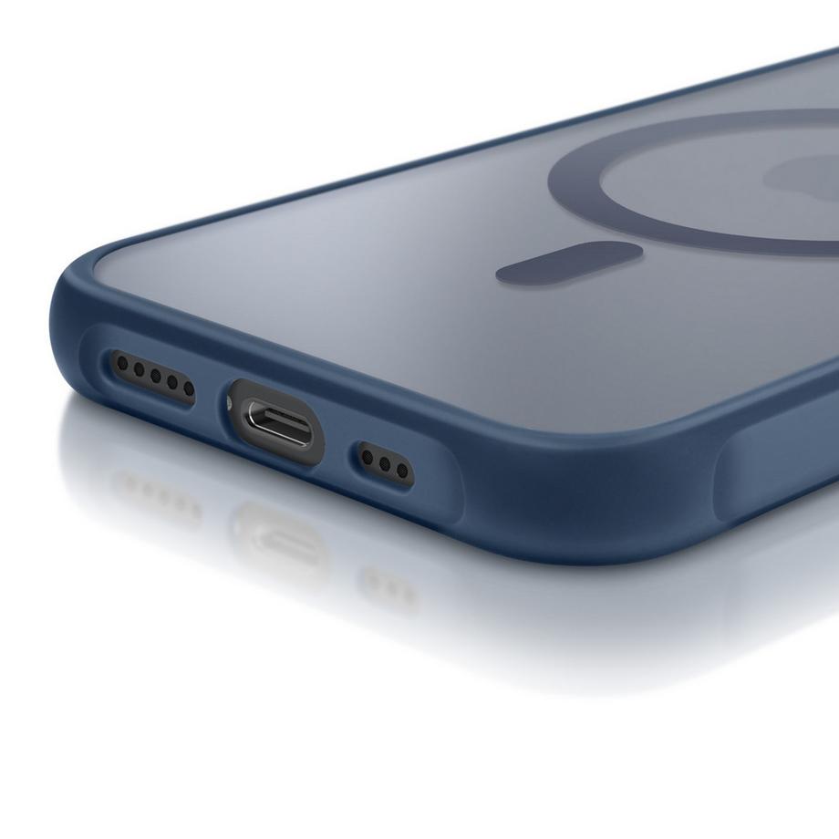 Avizar  MagSafe Hülle iPhone 16e Frost Blau 