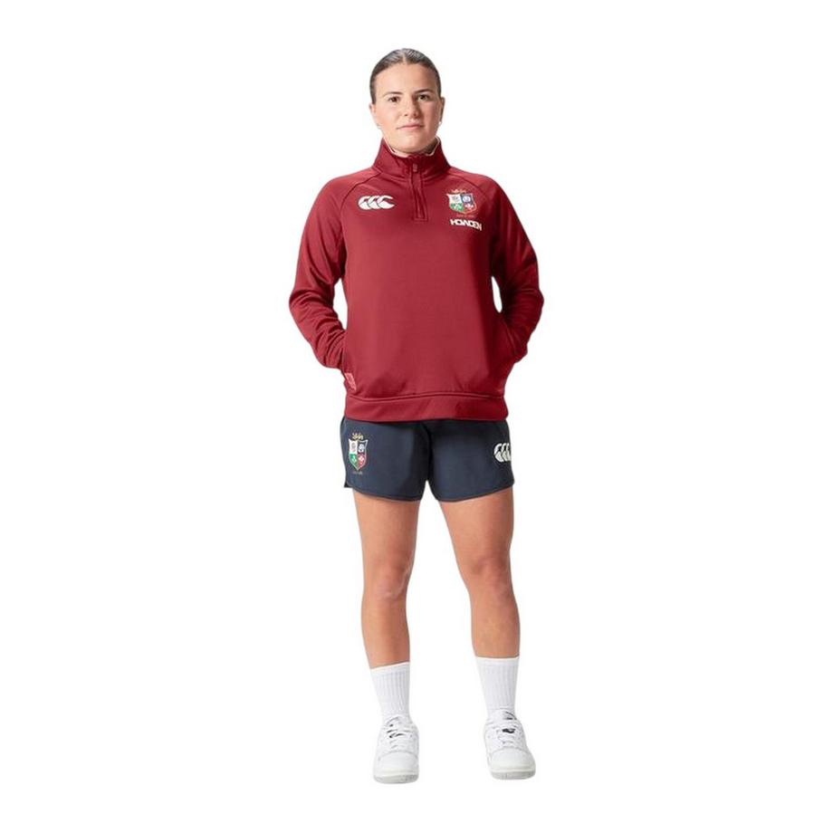 Canterbury Haut Polaire Rugby 2025 avec Fermeture Éclair Courte  