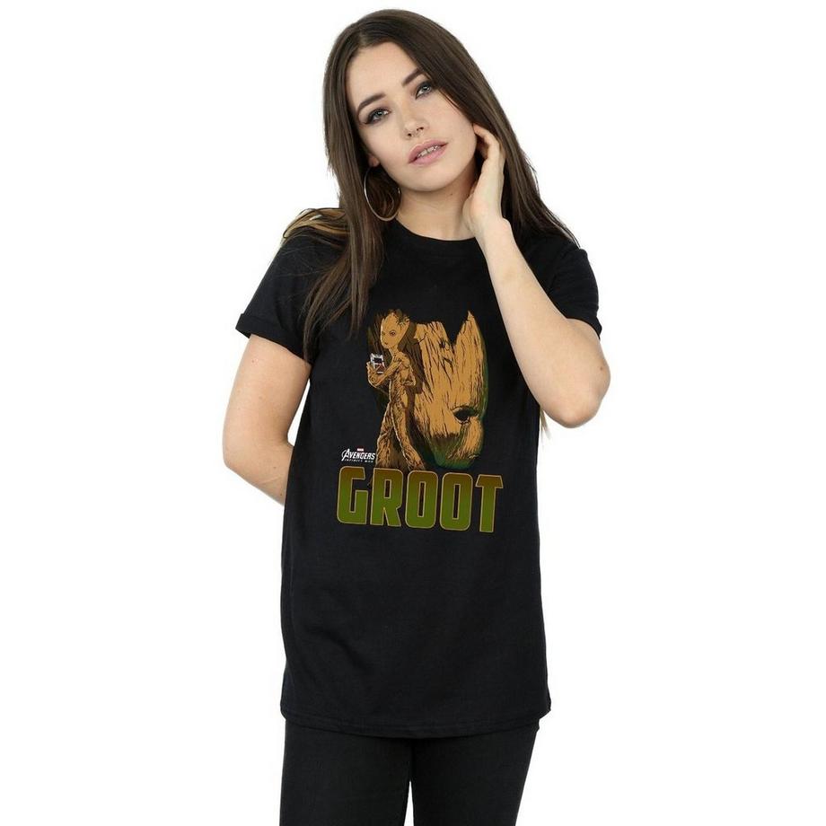 MARVEL Avengers Infinity War Groot T-Shirt  