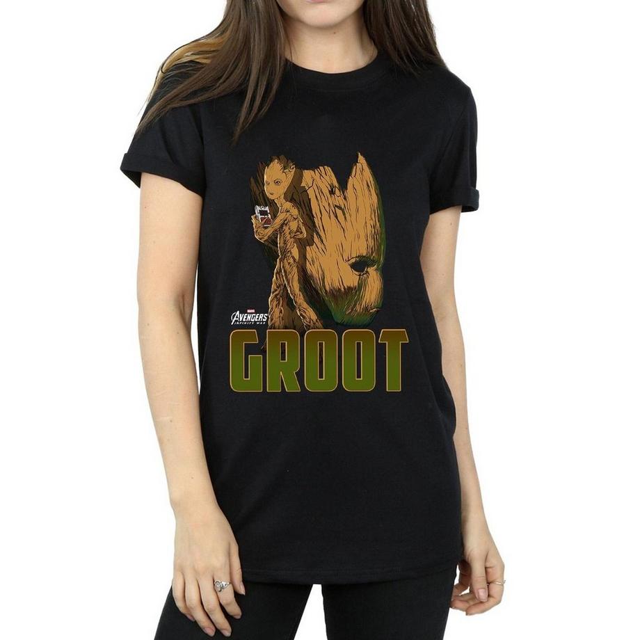 MARVEL Avengers Infinity War Groot T-Shirt  