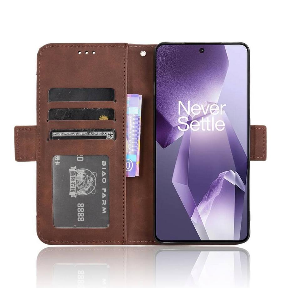 Cover-Discount  OnePlus 13R - Etui viele Kartenfächer 
