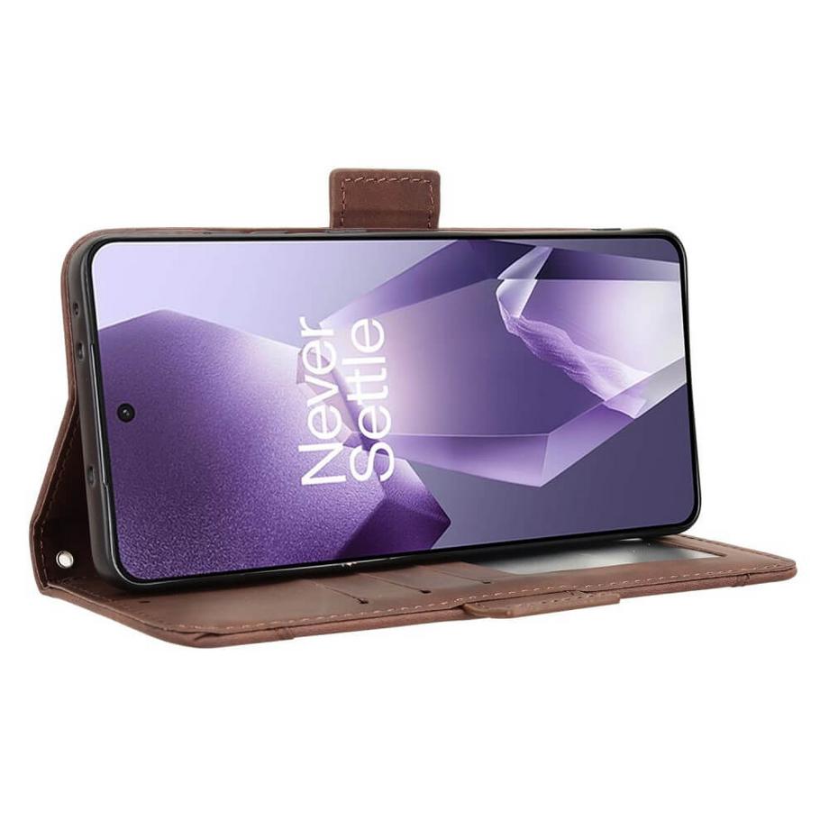 Cover-Discount  OnePlus 13R - Etui viele Kartenfächer 