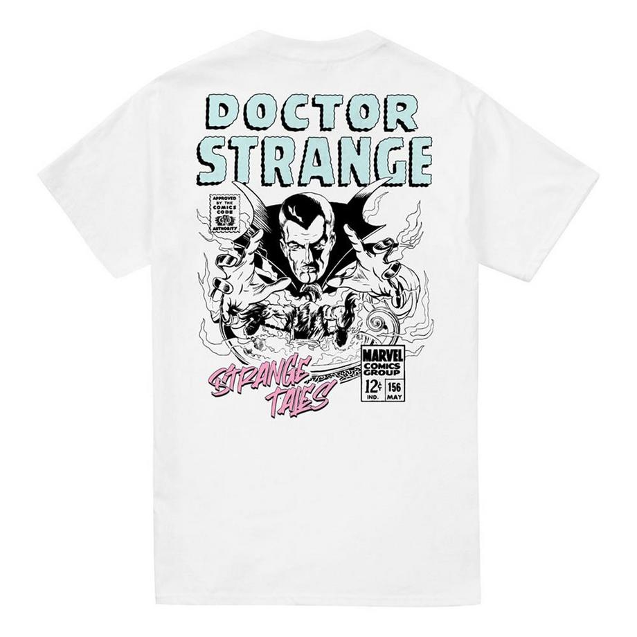MARVEL Doctor Strange Retro Comic Grafik T-Shirt  