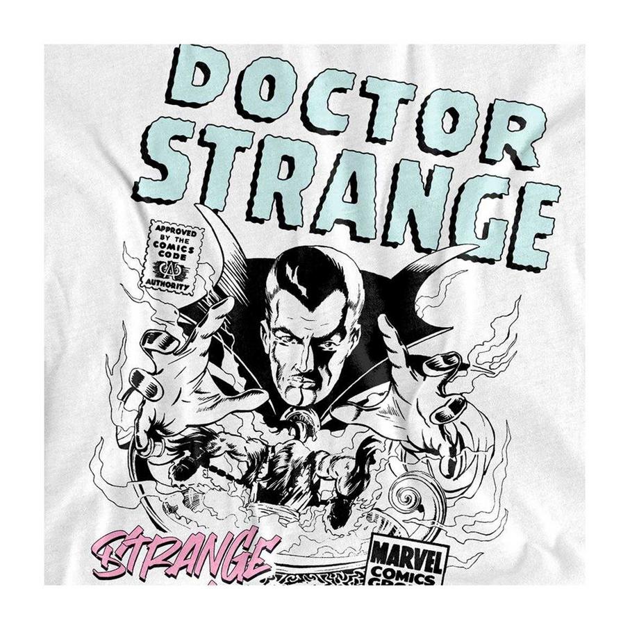 MARVEL Doctor Strange Retro Comic Grafik T-Shirt  