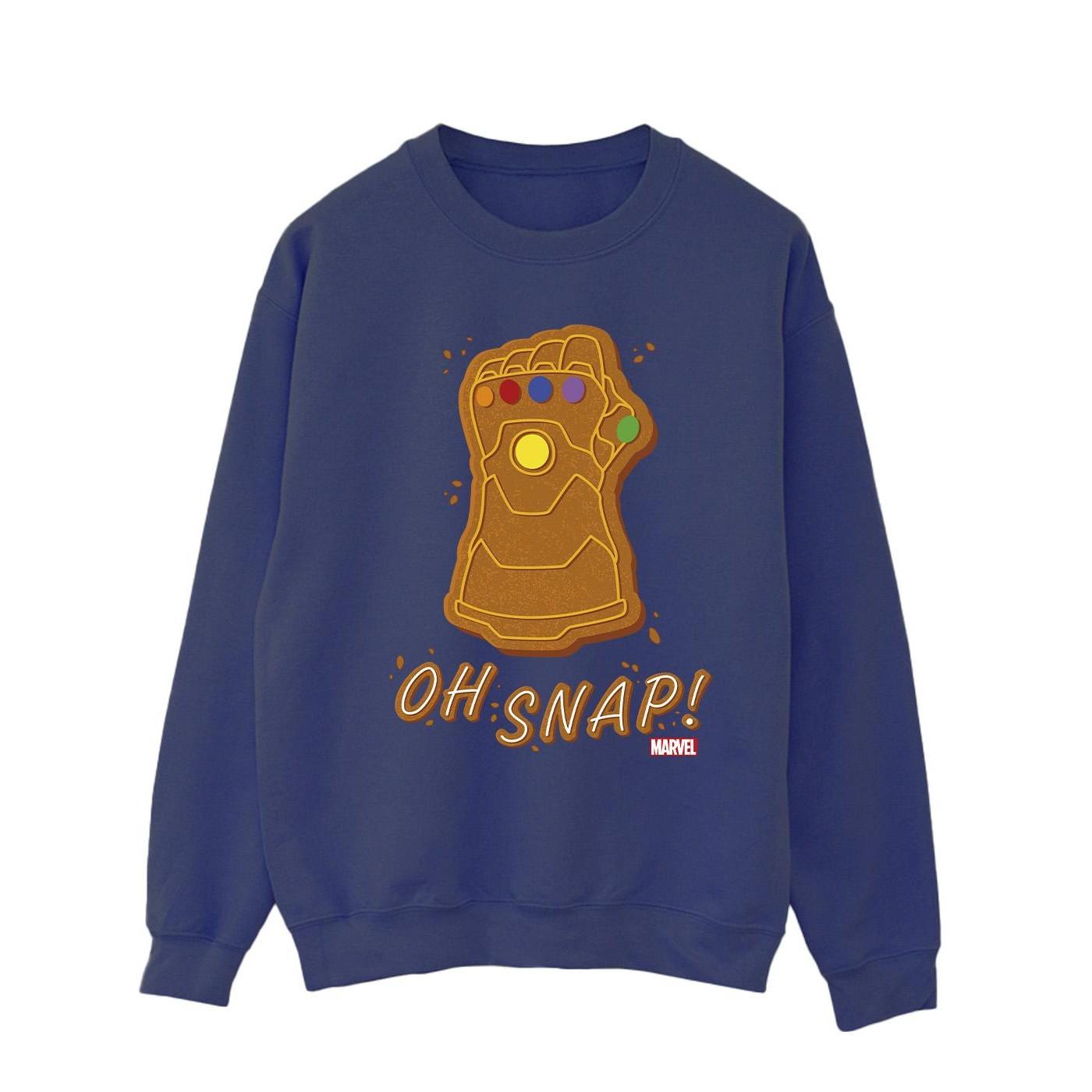 MARVEL  Oh Snap Sweatshirt 