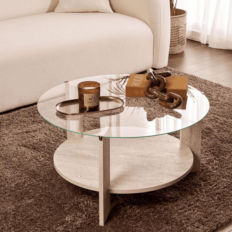Calicosy Table basse CLARA  