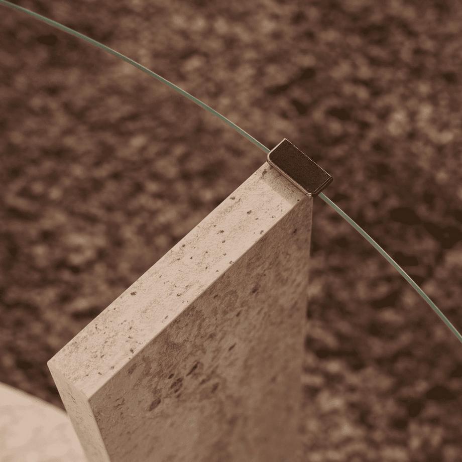 Calicosy Table basse CLARA  